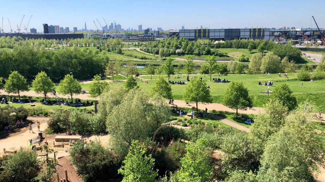 Panoramic Park And City Penthouses Retreat ลอนดอน ภายนอก รูปภาพ