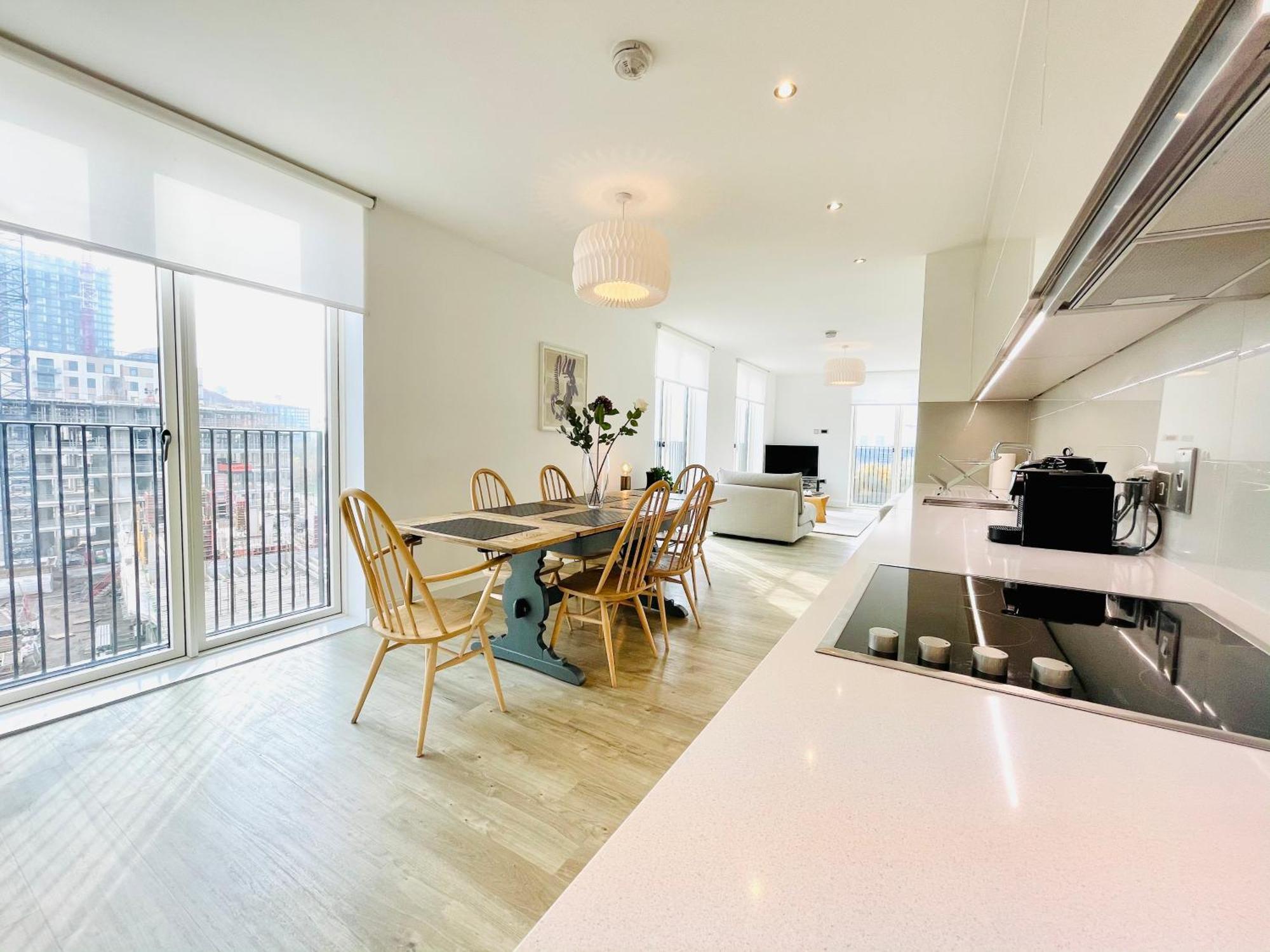Panoramic Park And City Penthouses Retreat ลอนดอน ห้อง รูปภาพ