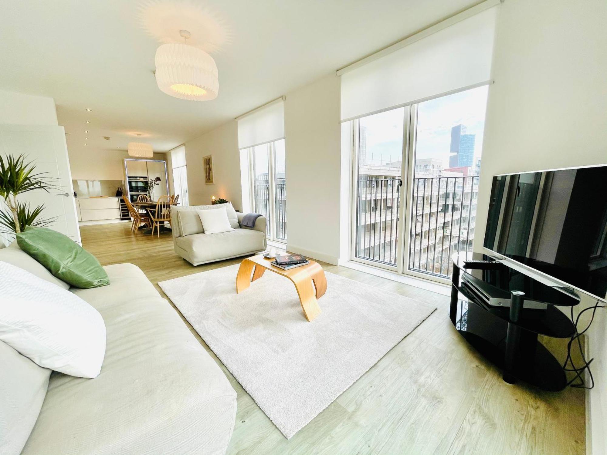 Panoramic Park And City Penthouses Retreat ลอนดอน ห้อง รูปภาพ